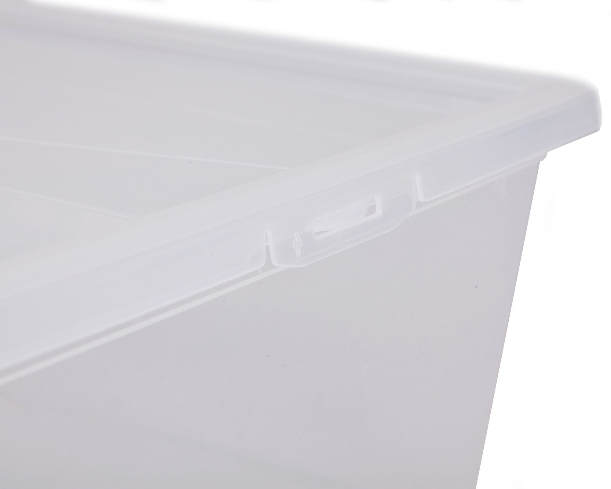 ONDIS24 Aufbewahrungsbox Utensilienbox Schuhbox Aufbewahrungsbox Lagerbox Allzweckbox Easy L – Bild 5 von 5