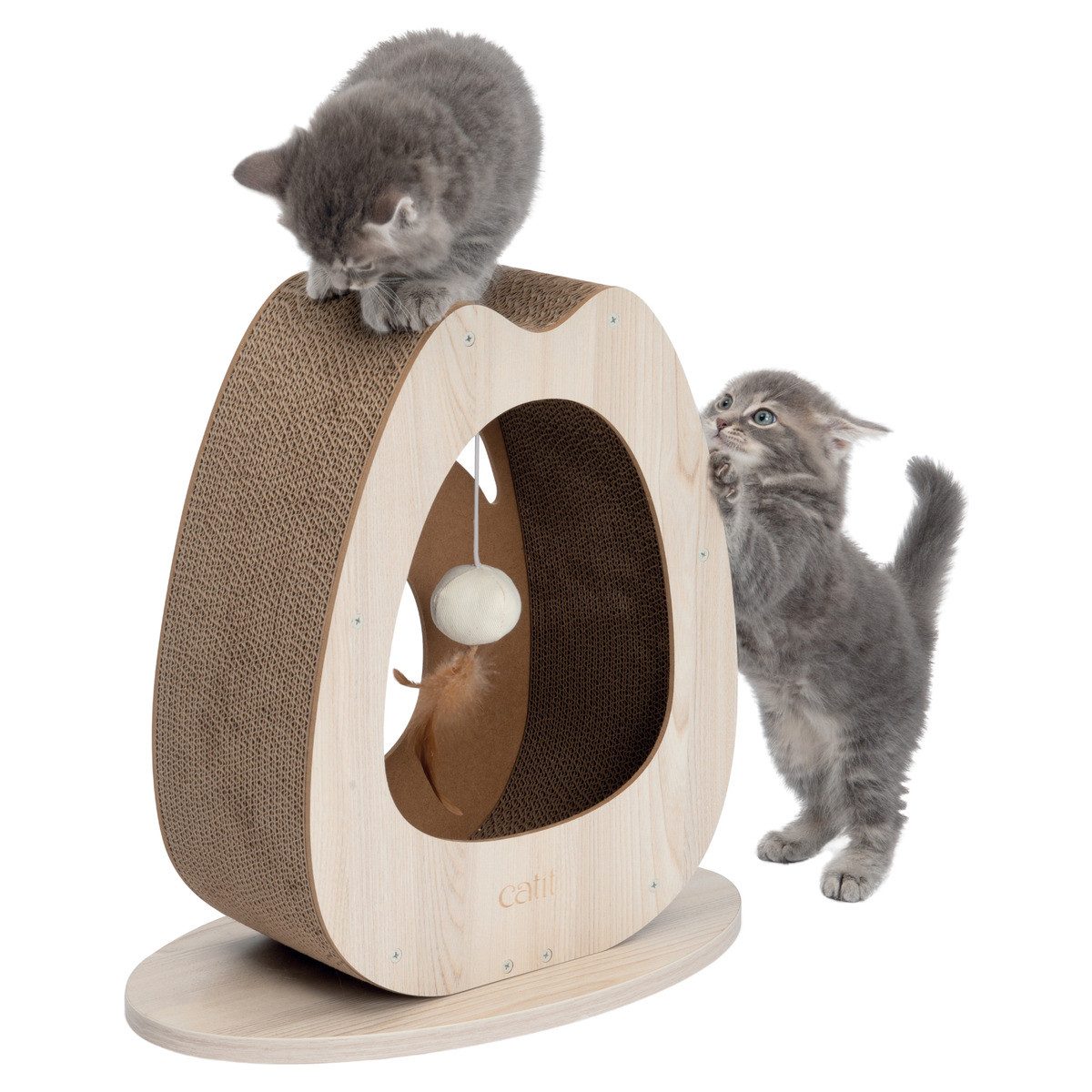 Catit Kratzbrett Pixi Scratcher (weit)