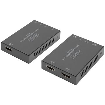 Digitus Digitus DS-55506 HDMI / RJ45 Adapter [1x HDMI-Buchse - 2x HDMI-Buchse] TV-Adapter