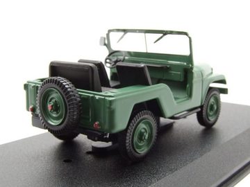 GREENLIGHT collectibles Modellauto Willys M38 A1 Jeep 1952 olivgrün Charlies Angels Modellauto 1:43 Green, Maßstab 1:43