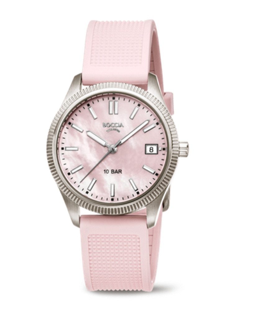Boccia Quarzuhr Boccia Titan Damenuhr Trend 3356-01