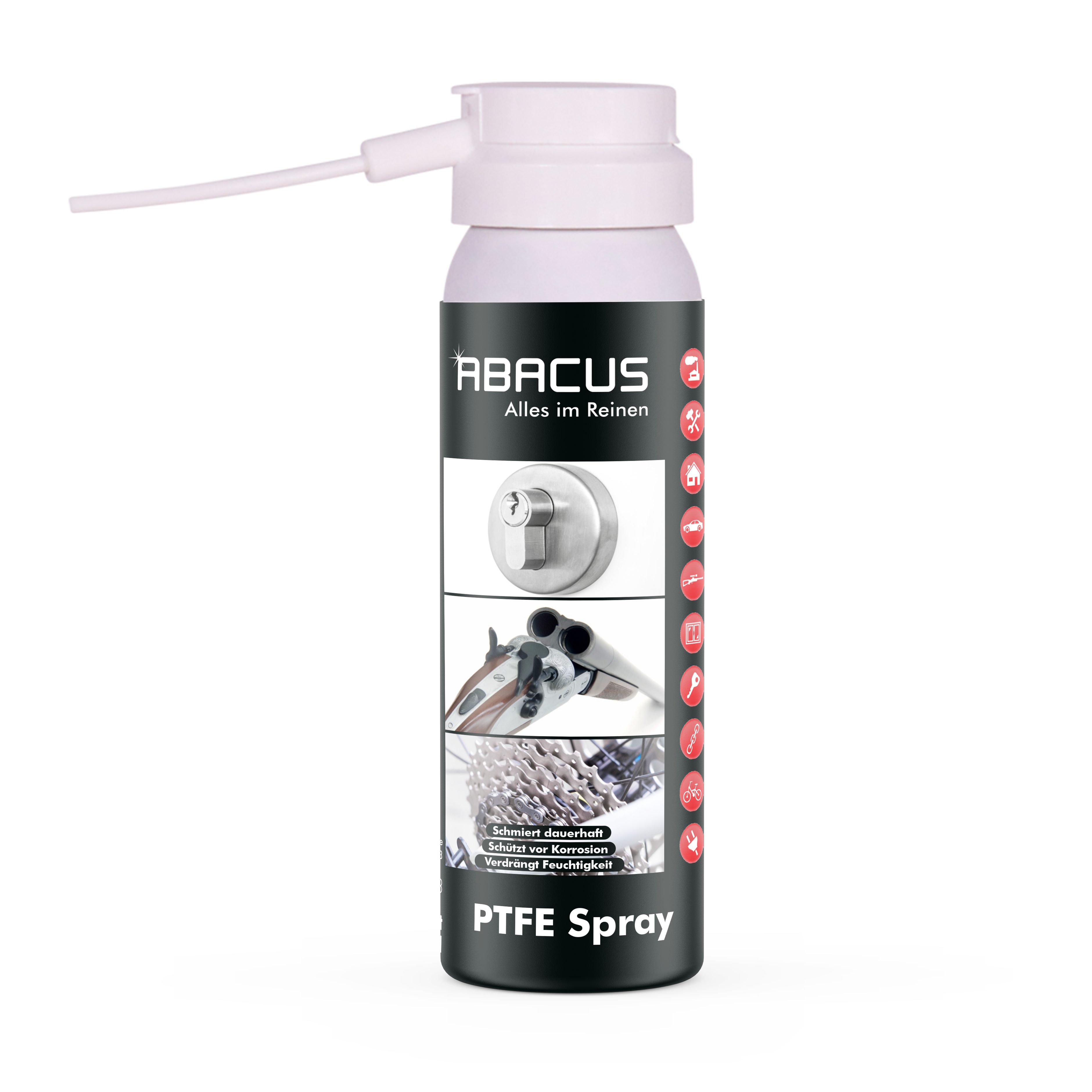 Multifunktionsöl PTFE Spray, PTFE-Spray, Teflon-Spray, Multifunktionsspray