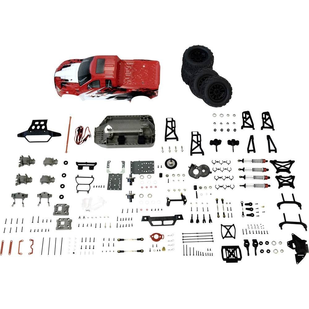 Reely RC Auto 1 10 Monstertruck 4WD Bausatz