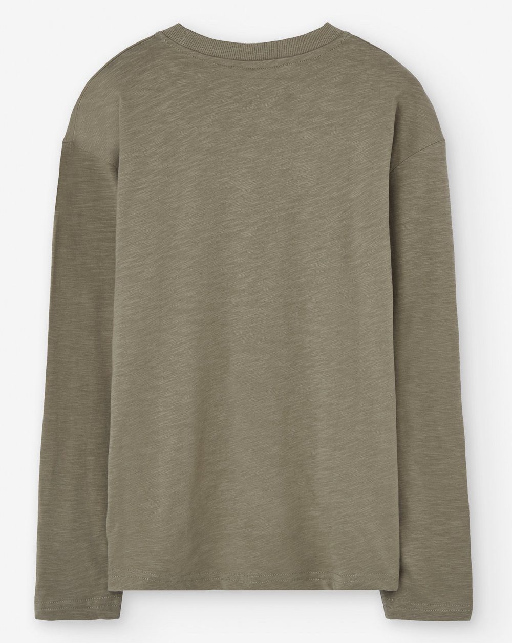 LOSAN Langarmshirt Losan Jungen Langarmshirt ideal paradigm dark green (1-tlg)