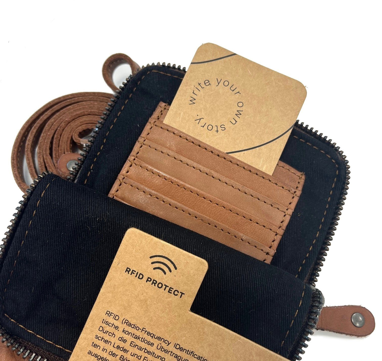 Cas8 Handytasche Cas8 Handytasche LOLA - Tasche zum Umhängen, Smartphone Tasche