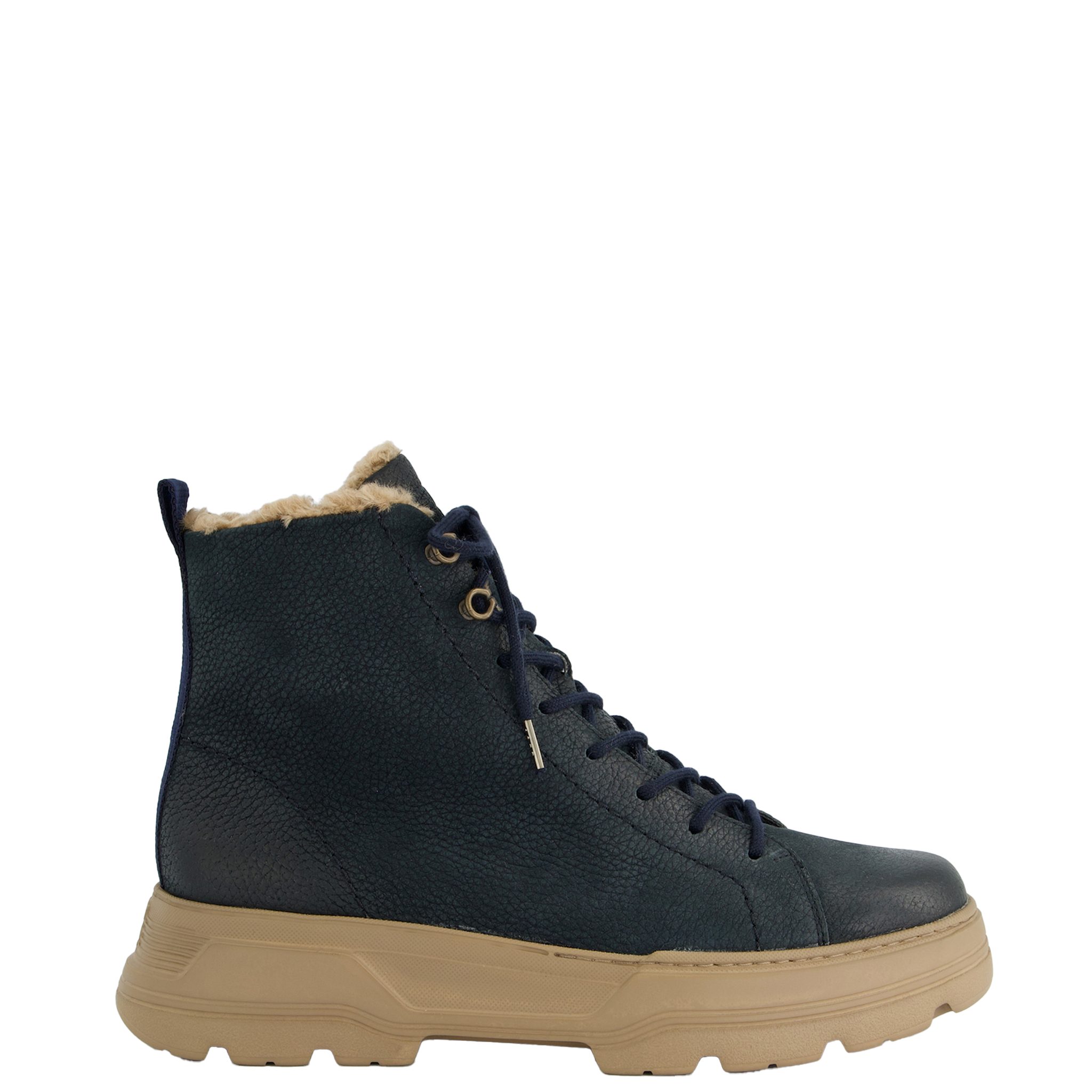 Paul Green Paul Green 5497-028, Warmfutter, Boots, Blau, Damen Stiefel günstig online kaufen