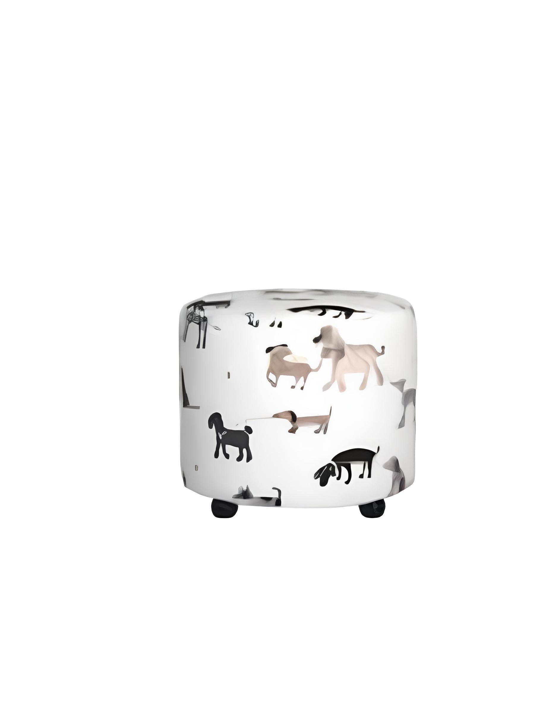Xlmoebel Hocker Kinderhocker - Kindersitzmöbel für das Kinderzimmer (Hocker), Hergestellt in Europa