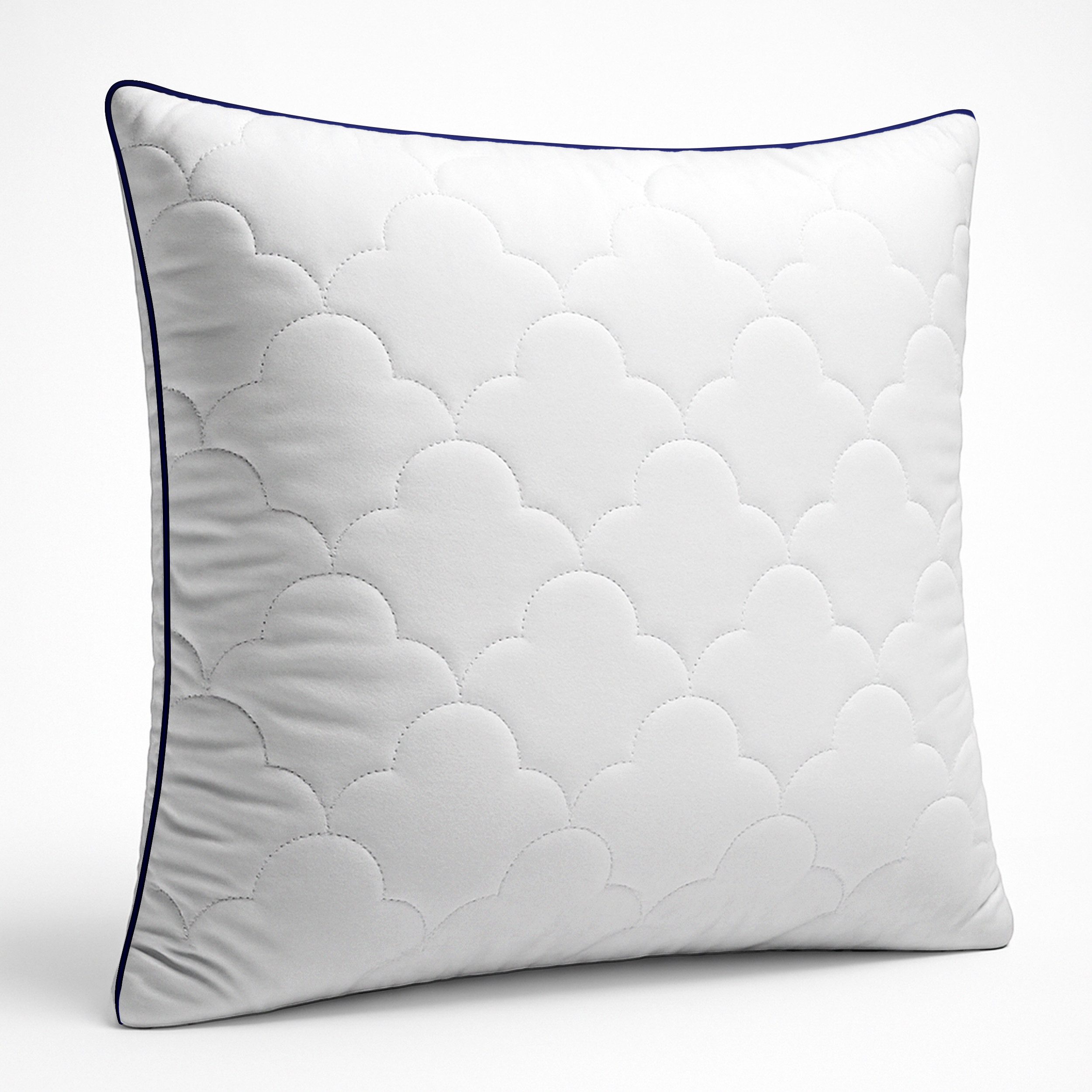 Gentle North Microfaserkissen Hochwertige Kopfkissen in Hotelqualität - verschiedene Größen, Füllung: 100% Polyester, Seitschläfer, Rückenschläfer, Seitenschläfer, Bauchschläfer, 1- oder 2-tlg., Reißverschluss für Füllung, waschbar, Made in EU, allergiker