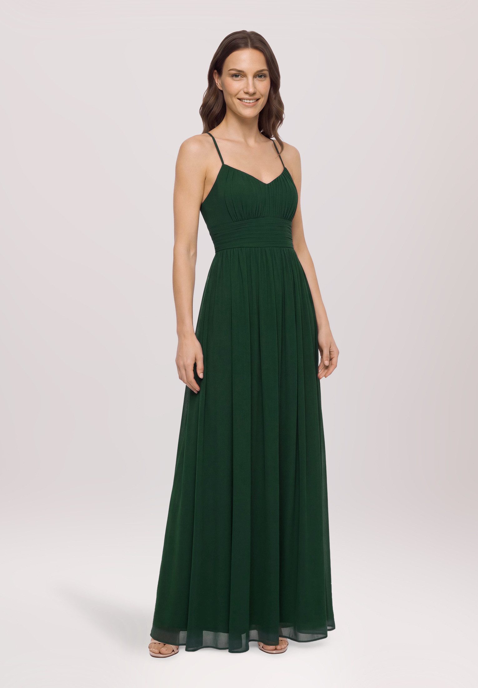 Vera Mont Abendkleid Damen mit Plissee