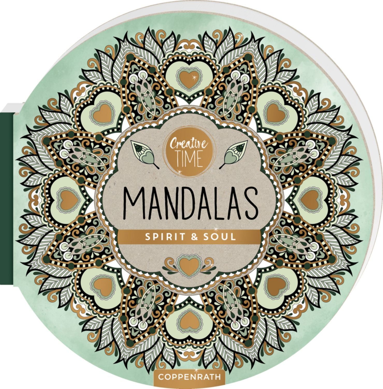 Coppenrath Lernspielzeug Mandalas - Spirit & Soul (Creative Time)