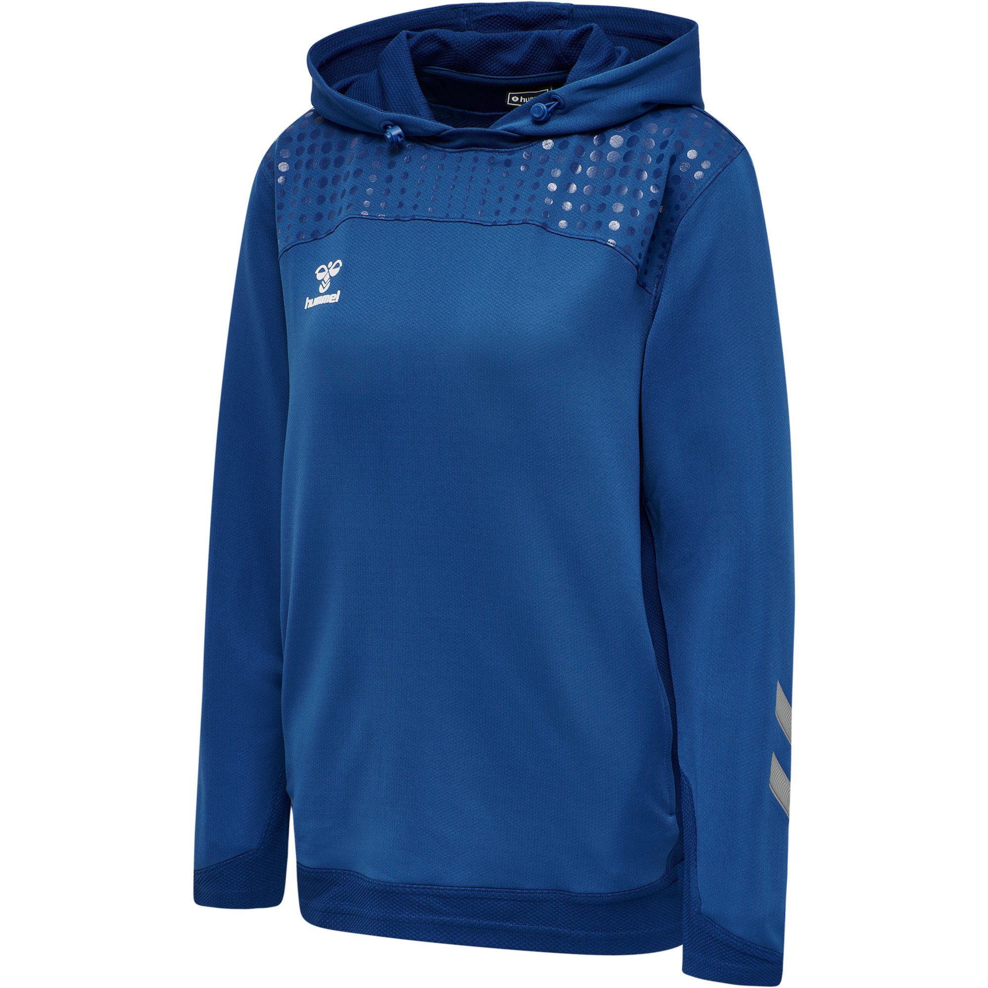 hummel Kapuzenpullover Hummel Damen Kapuzenpullover Lead Poly Hoodie 211857