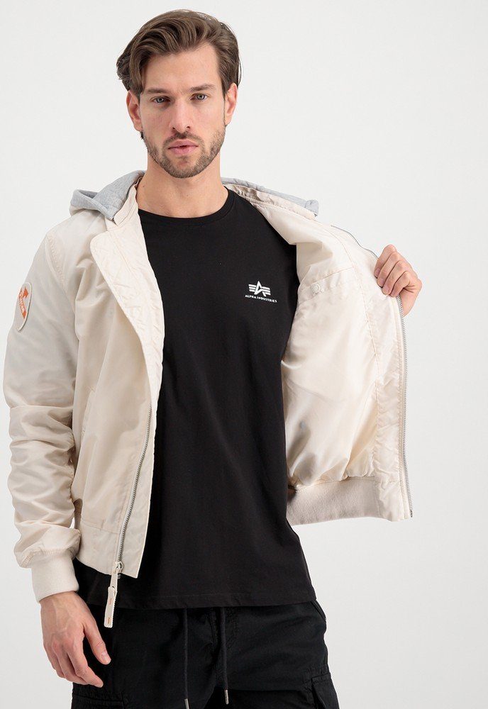 Alpha Industries Kurzjacke Ma-1 Tt Hood Custom