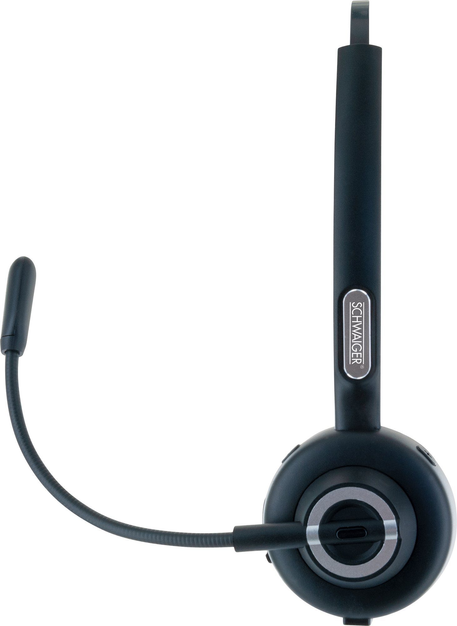 Schwaiger (Bluetooth, Ladestation) Mit HS50 On-Ear-Kopfhörer