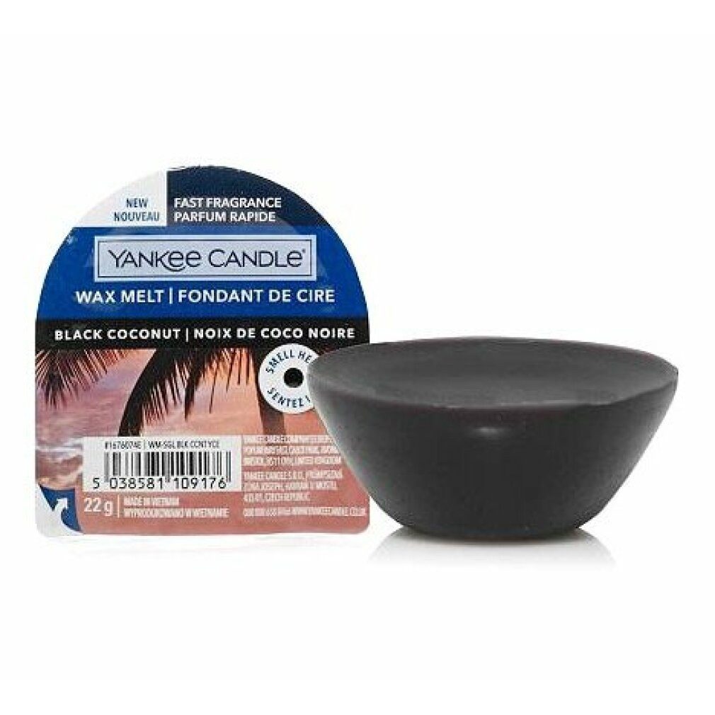 Yankee Candle Duftkerze Black Coconut Duftwachs 22 g günstig online kaufen