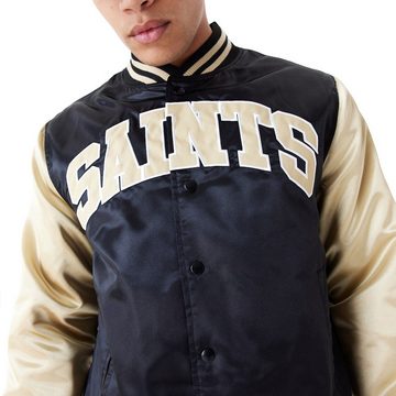 New Era Bomberjacke Varsity Satin New Orleans Saints