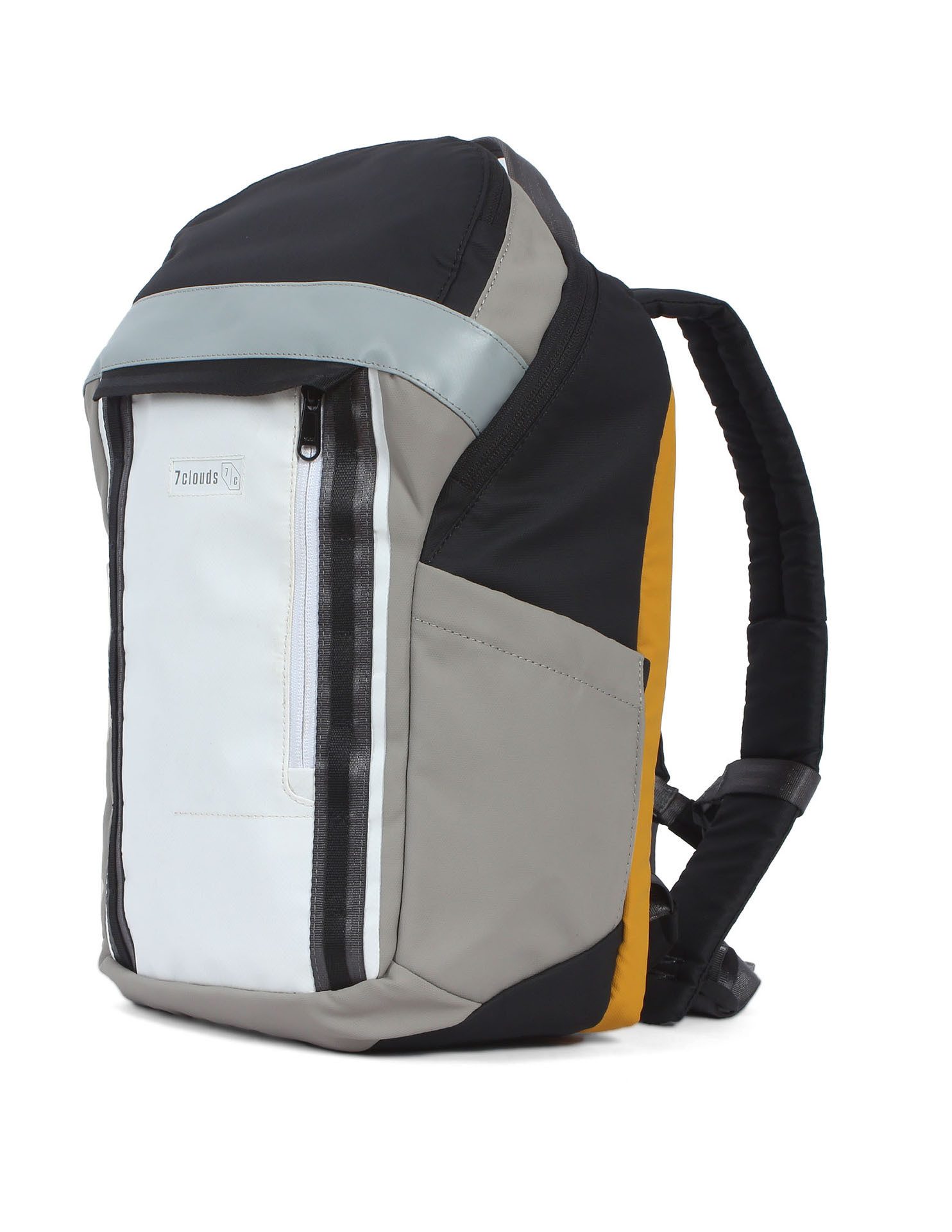 7clouds Cityrucksack Tike 7.1, mit recyceltem PET