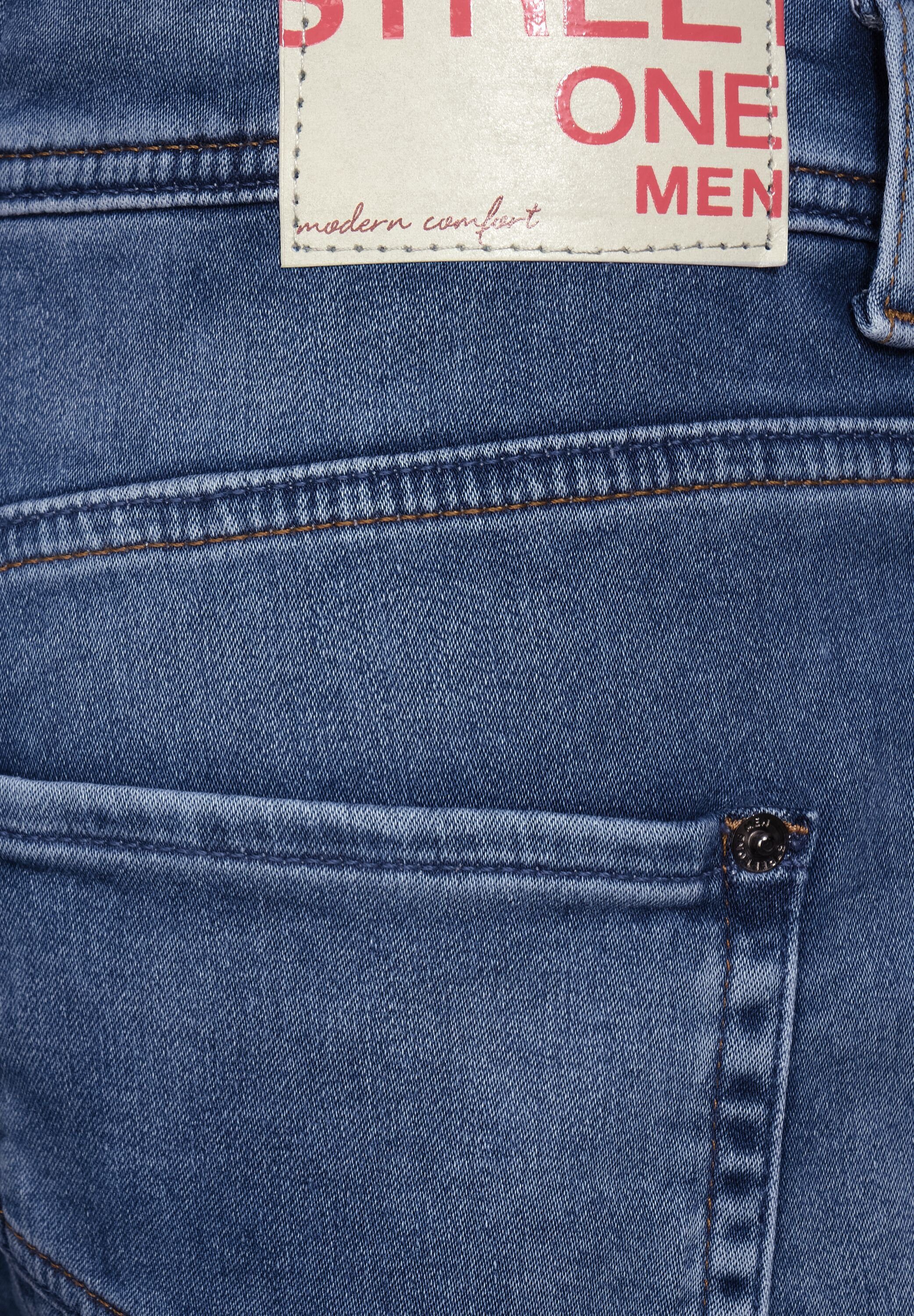 STREET 4-Pocket ONE MEN Style Jeansshorts