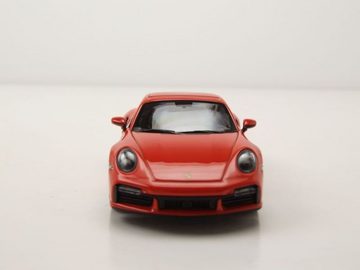 Minichamps Modellauto Porsche 911 (992) Turbo S 2020 orange Modellauto 1:43 Minichamps, Maßstab 1:43