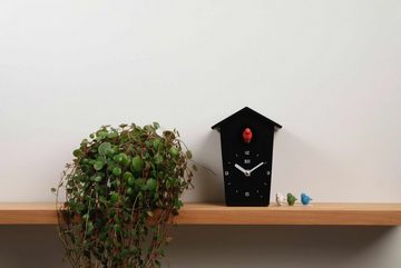 KOOKOO Tischuhr BirdHouse mini