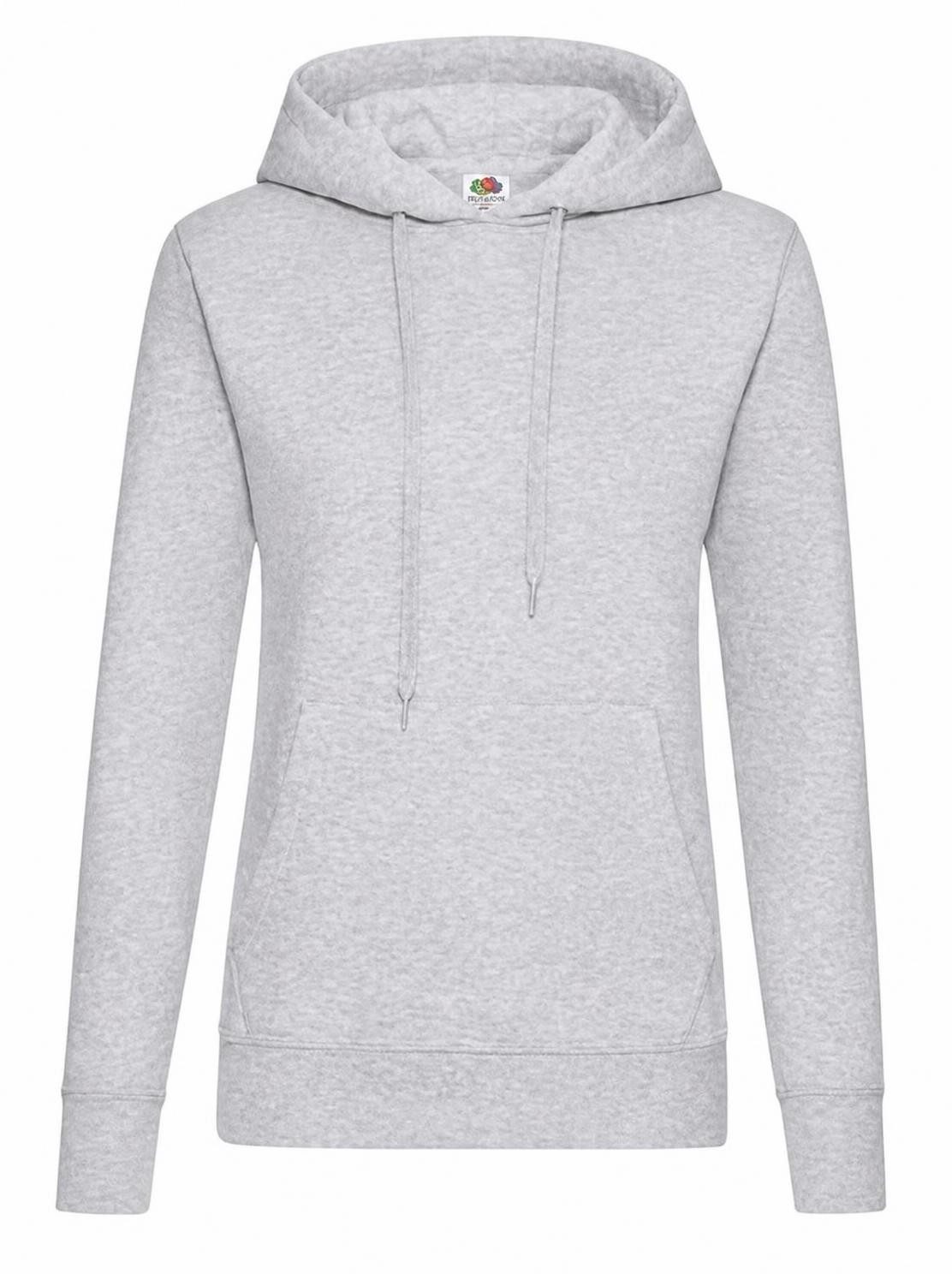 Fruit of the Loom Kapuzenpullover Lady-Fit Classic Hooded Sweat