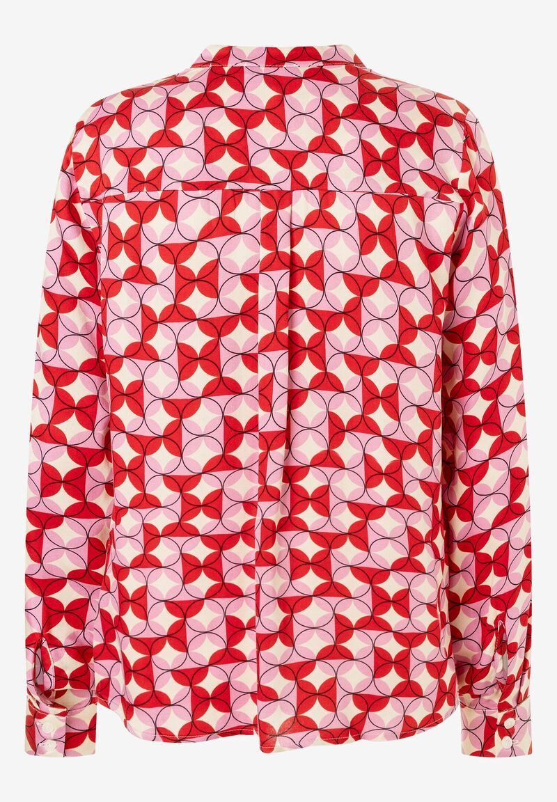 MORE&MORE Satinbluse günstig online kaufen