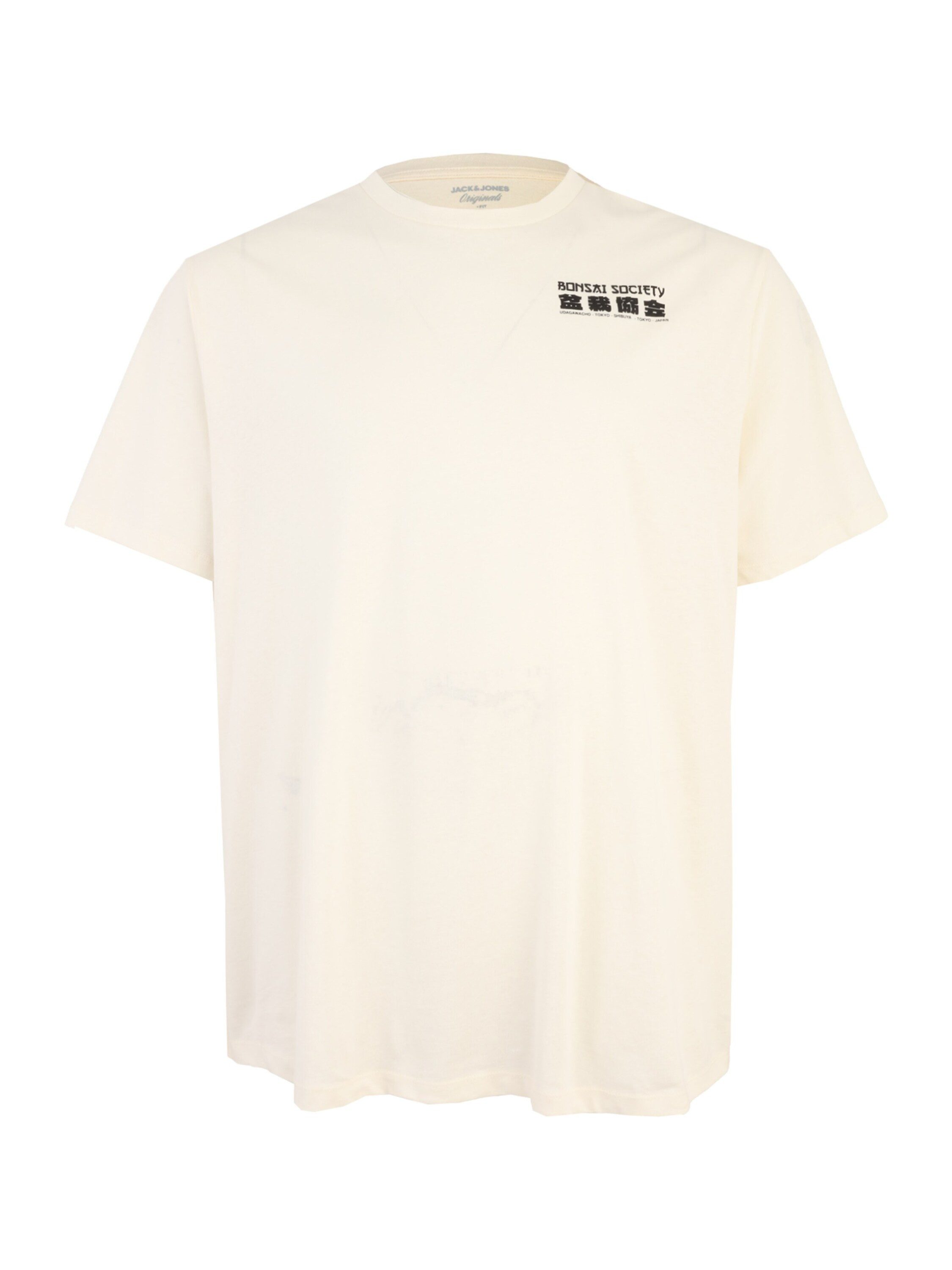 Jack & Jones PlusSize T-Shirt JORBONZAI (1-tlg)
