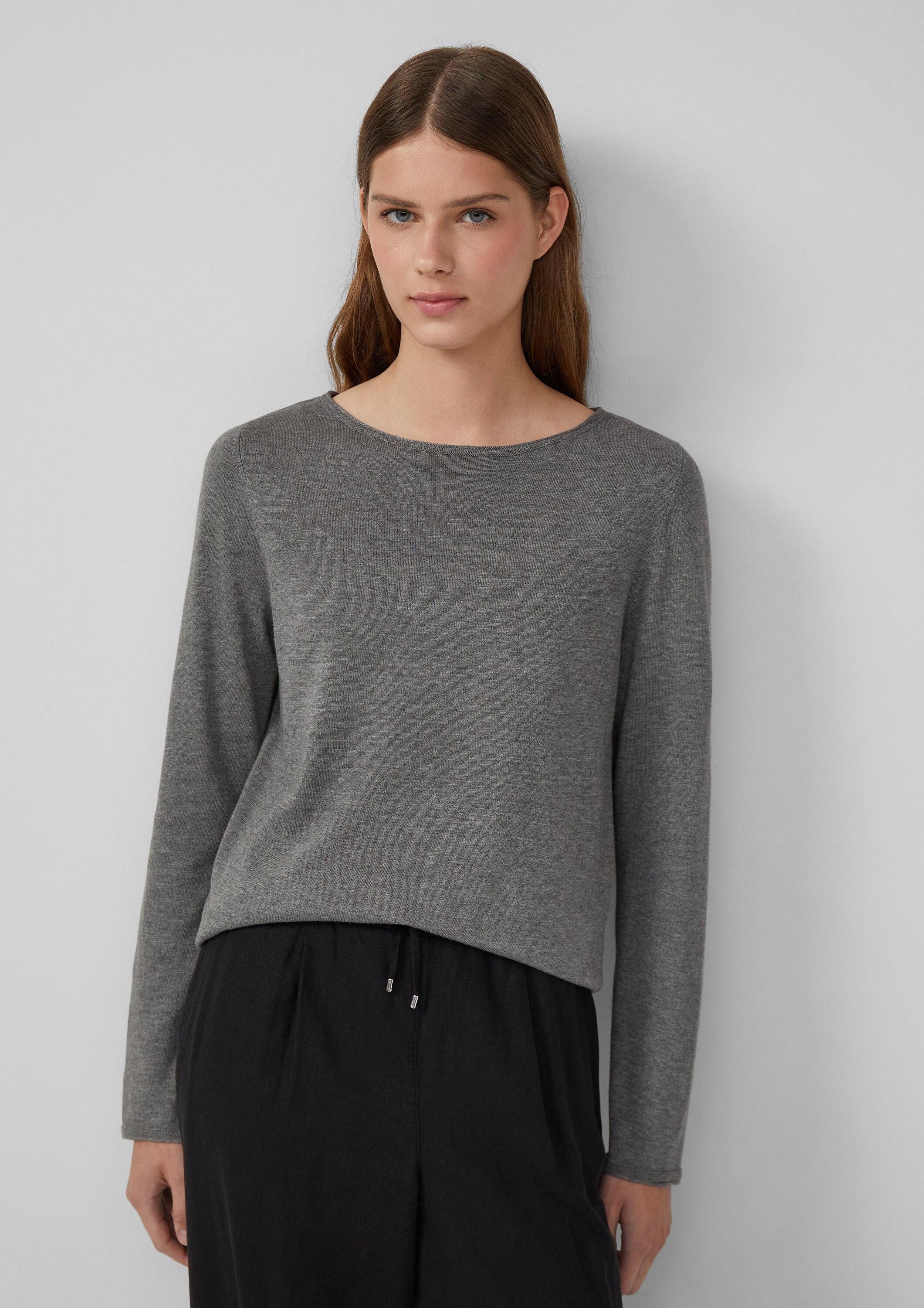 Longpullover Strickpullover