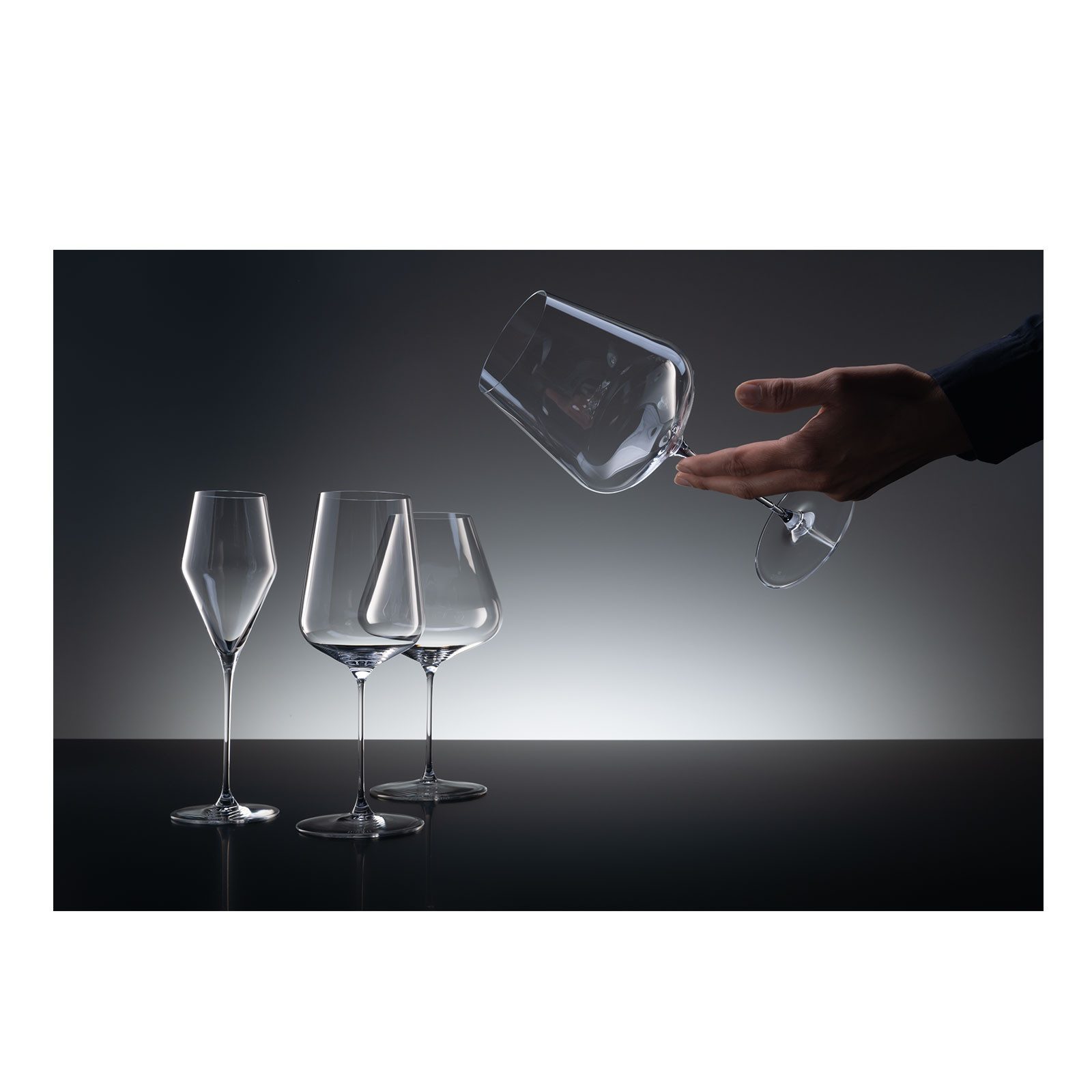 SPIEGELAU Glas Definition Burgunderglas, 6-tlg., Kristallglas
