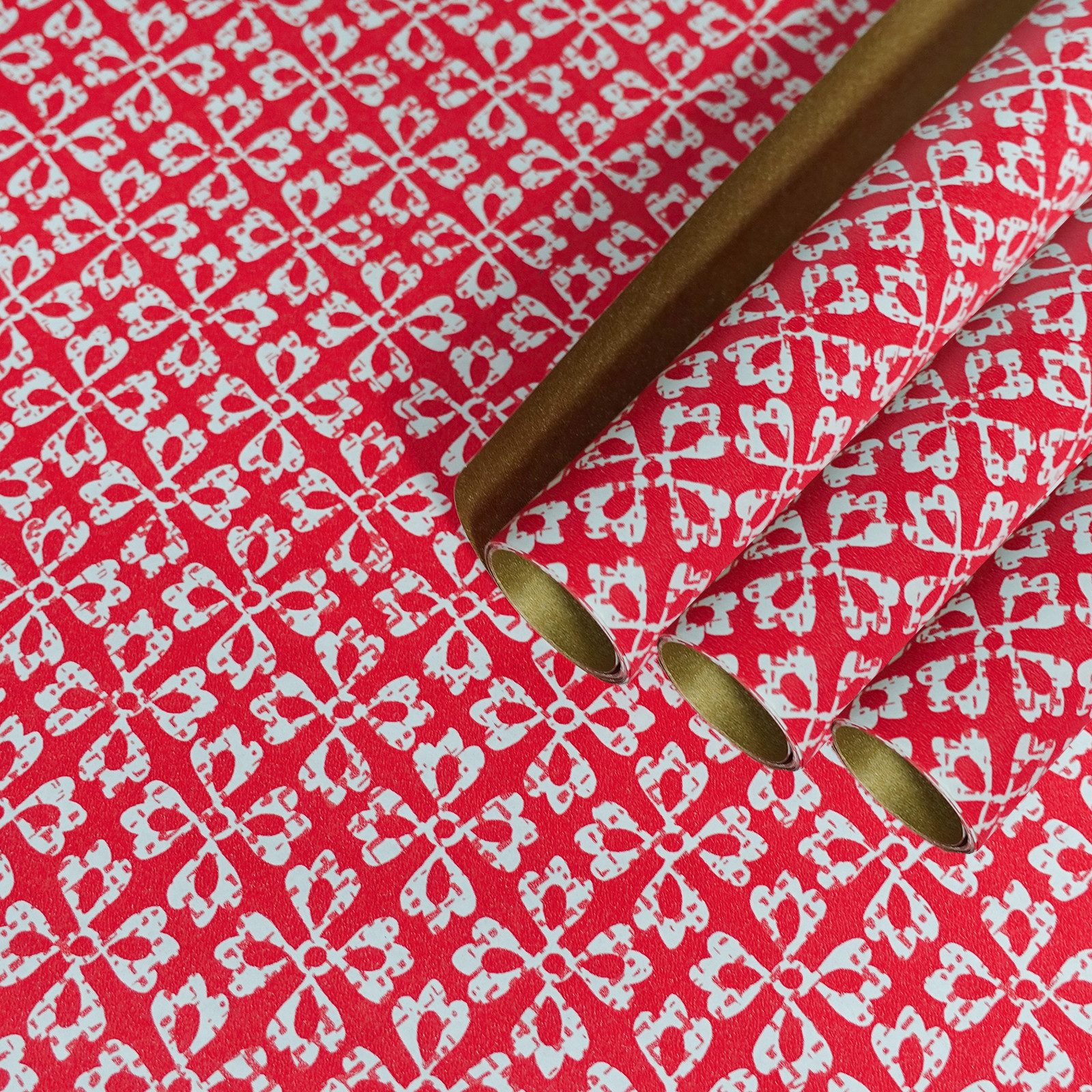 maDDma Geschenkpapier 3 Rollen Weihnachts-Geschenkpapier, Weihnachten 5