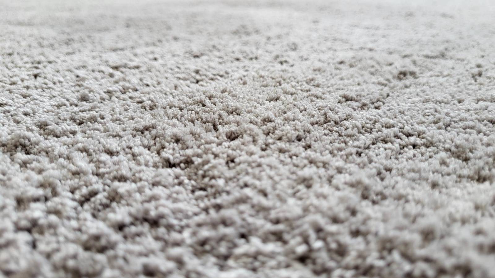 Rug Studios Teppich SHAGGY ELEGANCE, Rechteckig, Höhe: 25 mm, modern, 65 x 130 cm, Taupe