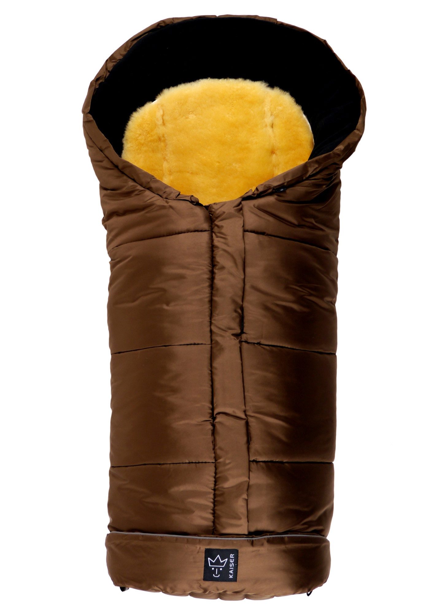 Kaiser Fußsack Sheepy mit Lammfelleinlage Kinderwagen Fußsack