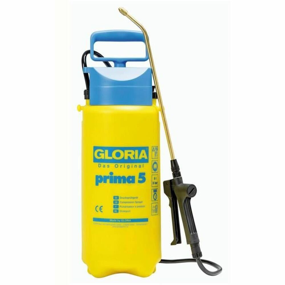 Gloria Drucksprühgerät Sprühgerät Gloria Prima 5 5 L Drucksprüher