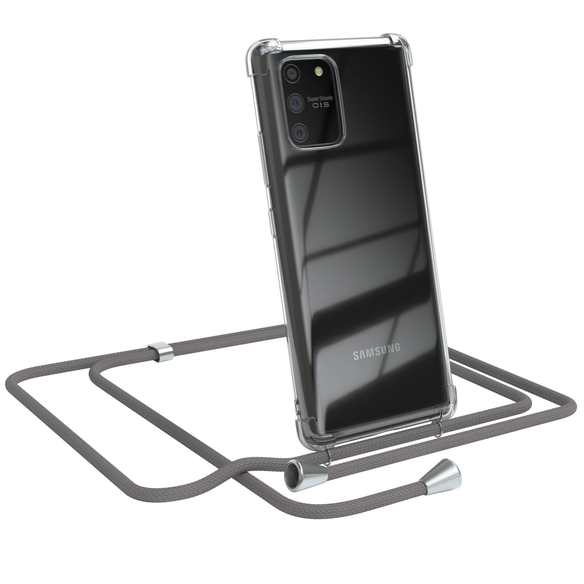 Handykette Hülle mit Kette für Samsung Galaxy S10 Lite