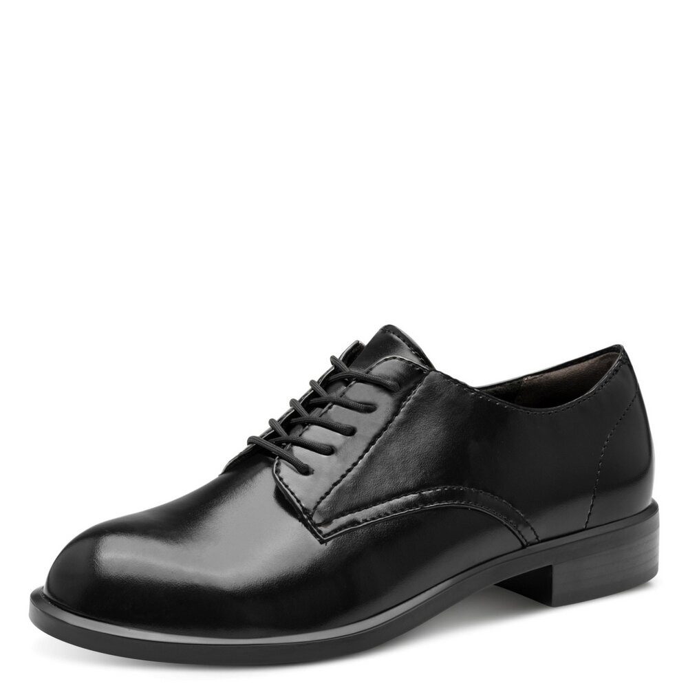 Tamaris - Schnürschuhe - Schwarz Schnürschuh