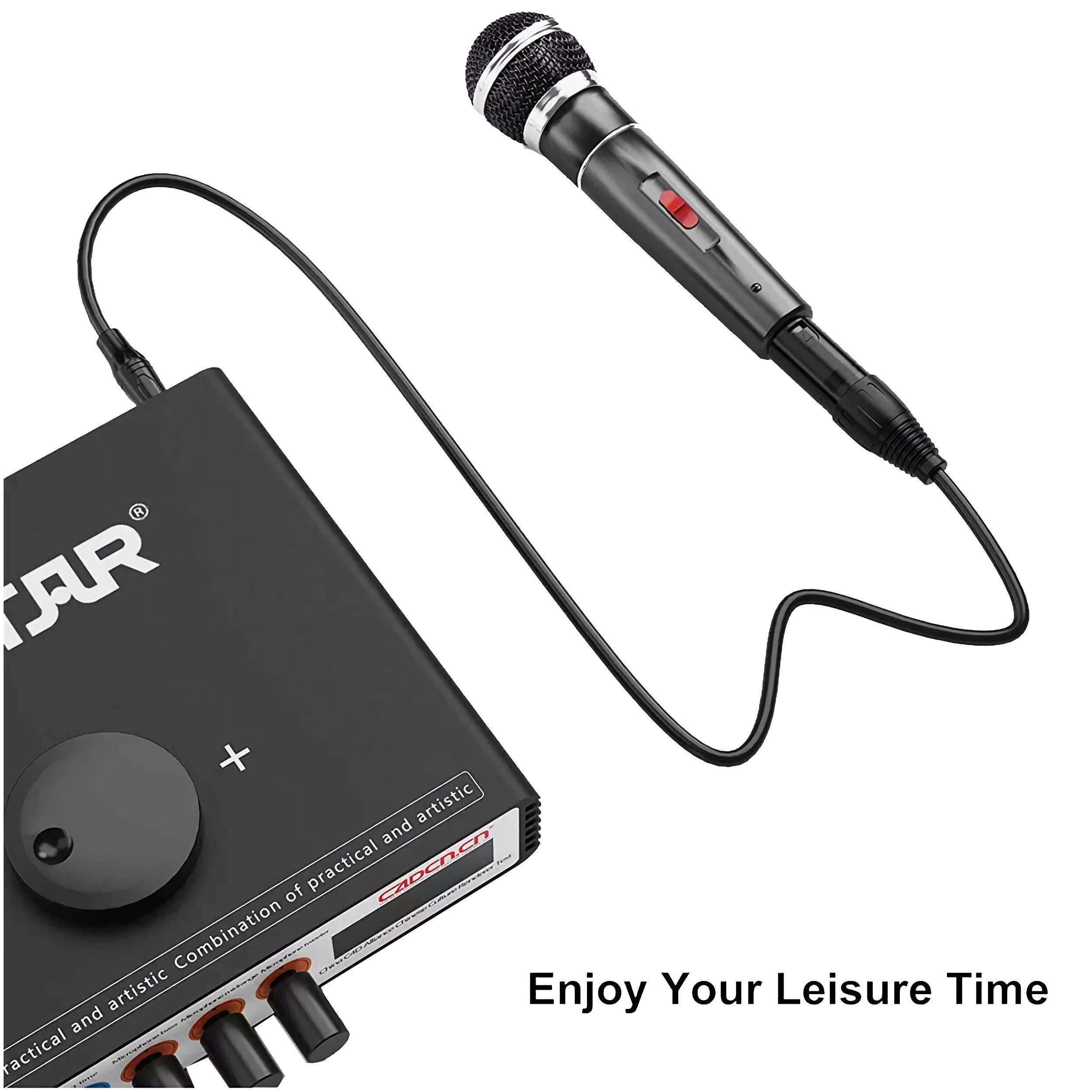 Bolwins O61C 5m Audio Mikrofon Kabel XLR Kupplung AUX IN OUT auf 3,5mm Klinke Audio-Kabel