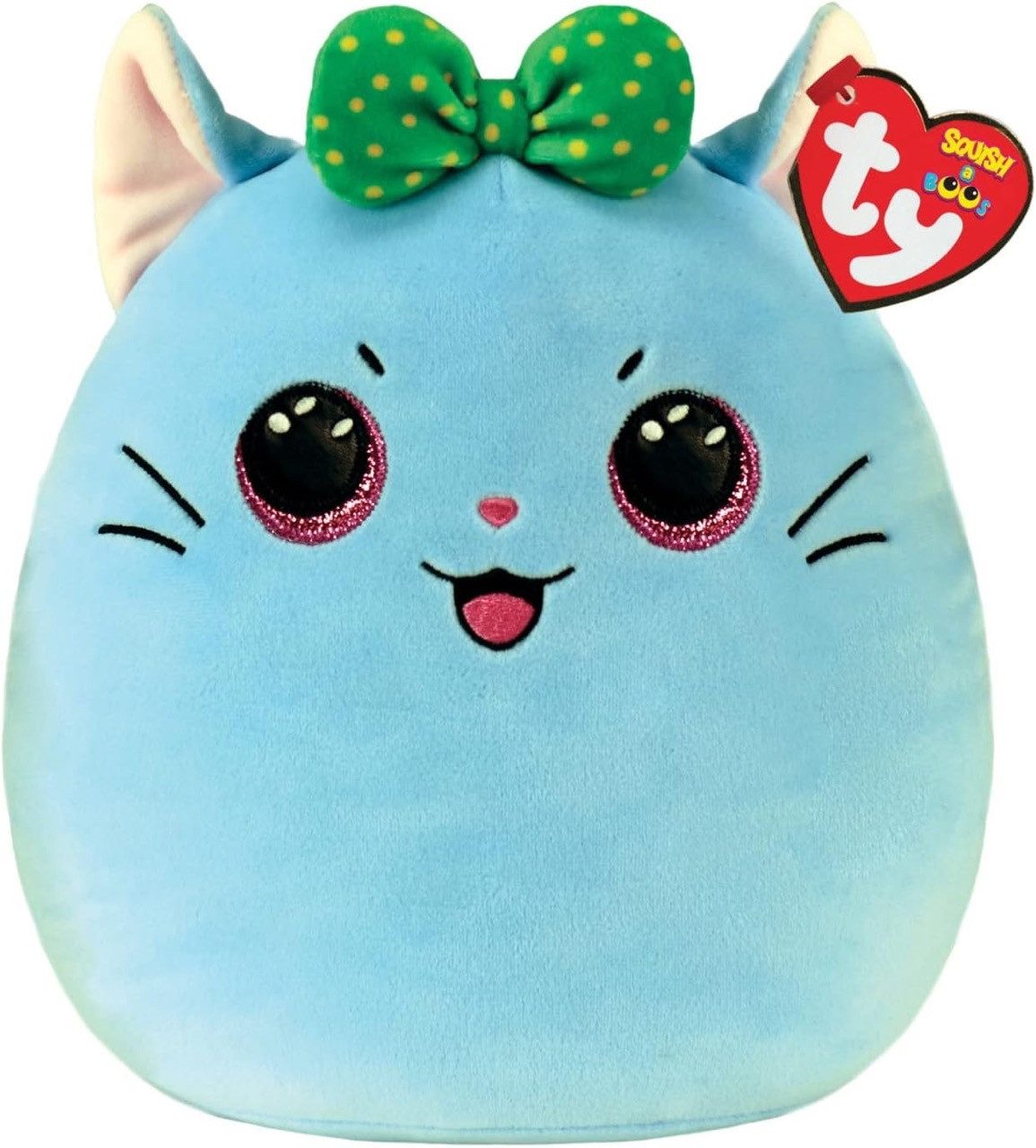 Plüschfigur Ty 39238 - Katze Kirra - Squish A Boo / Squishy Beanies - 20cm (10)