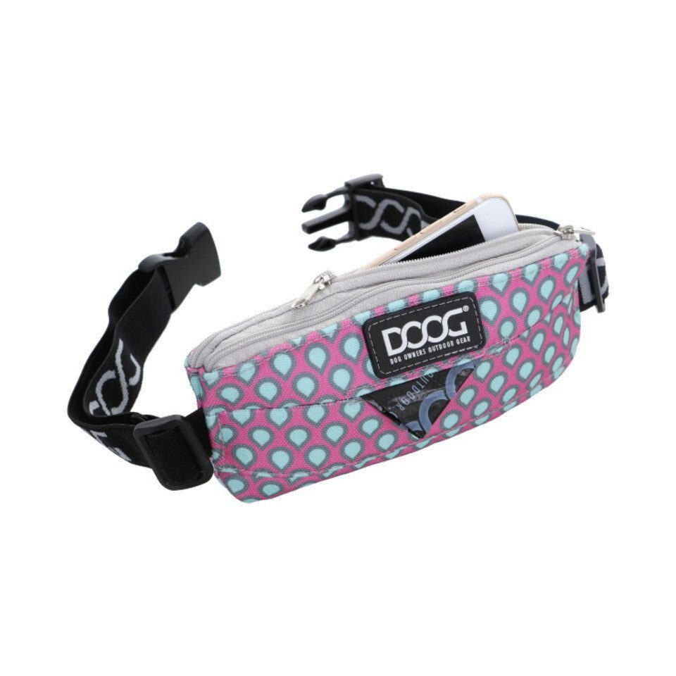 DOOG Gürteltasche Walkie Belt Mini Luna pink/tear drop