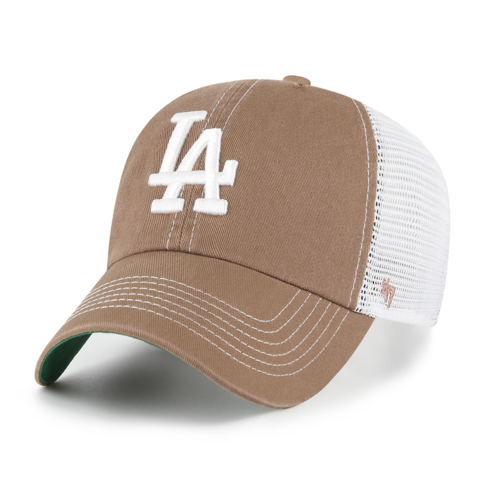Baseball Cap '47 Brand MLB Cap Los Angeles Dodgers Trawler '47 CLEAN UP