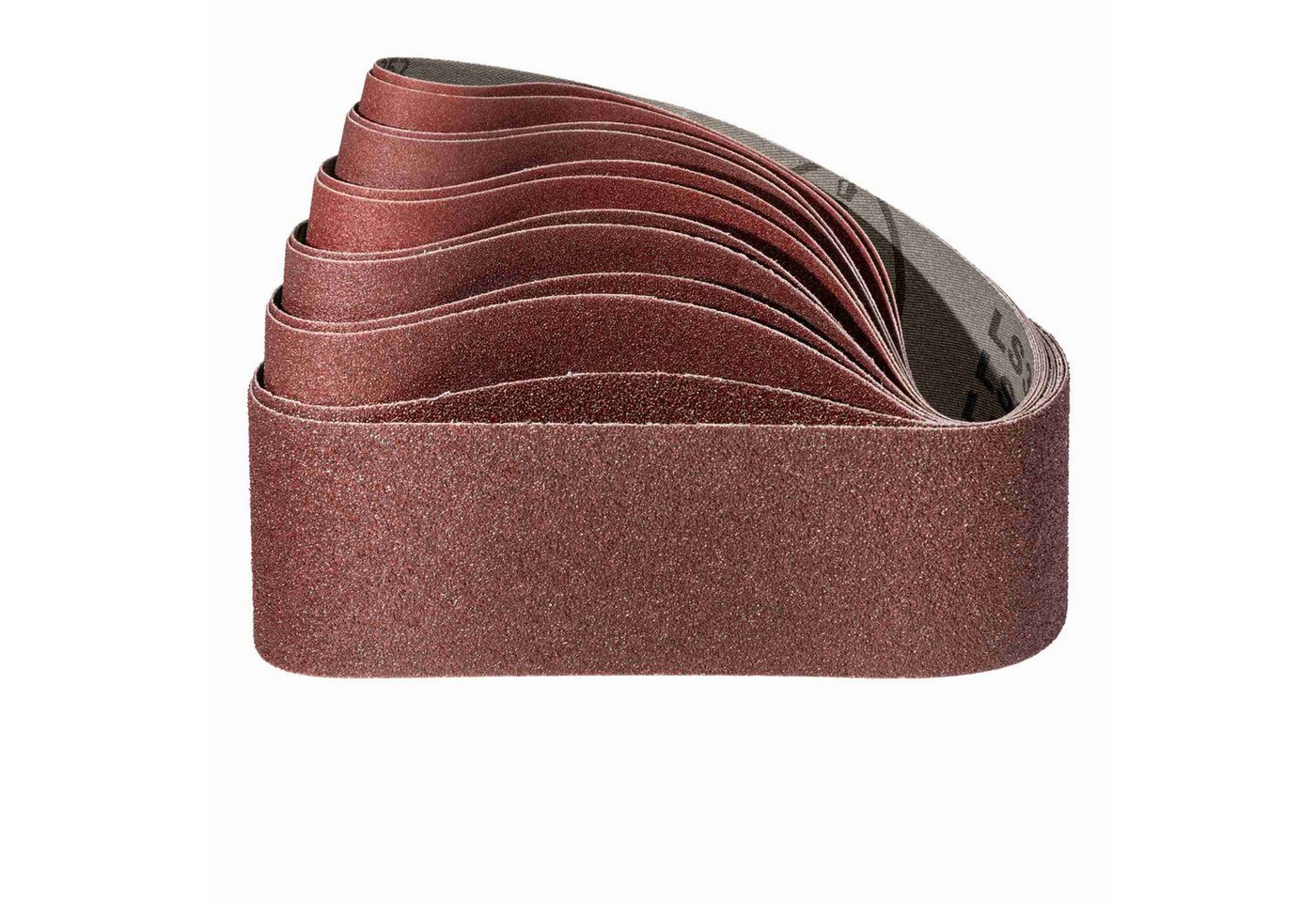 Thumbnail - Klingspor Schleifpapier 12er-Set Klingspor Schleifband LS307X, 75 x 533 mm, frei wählbar, (LS 307 X, 12 St)