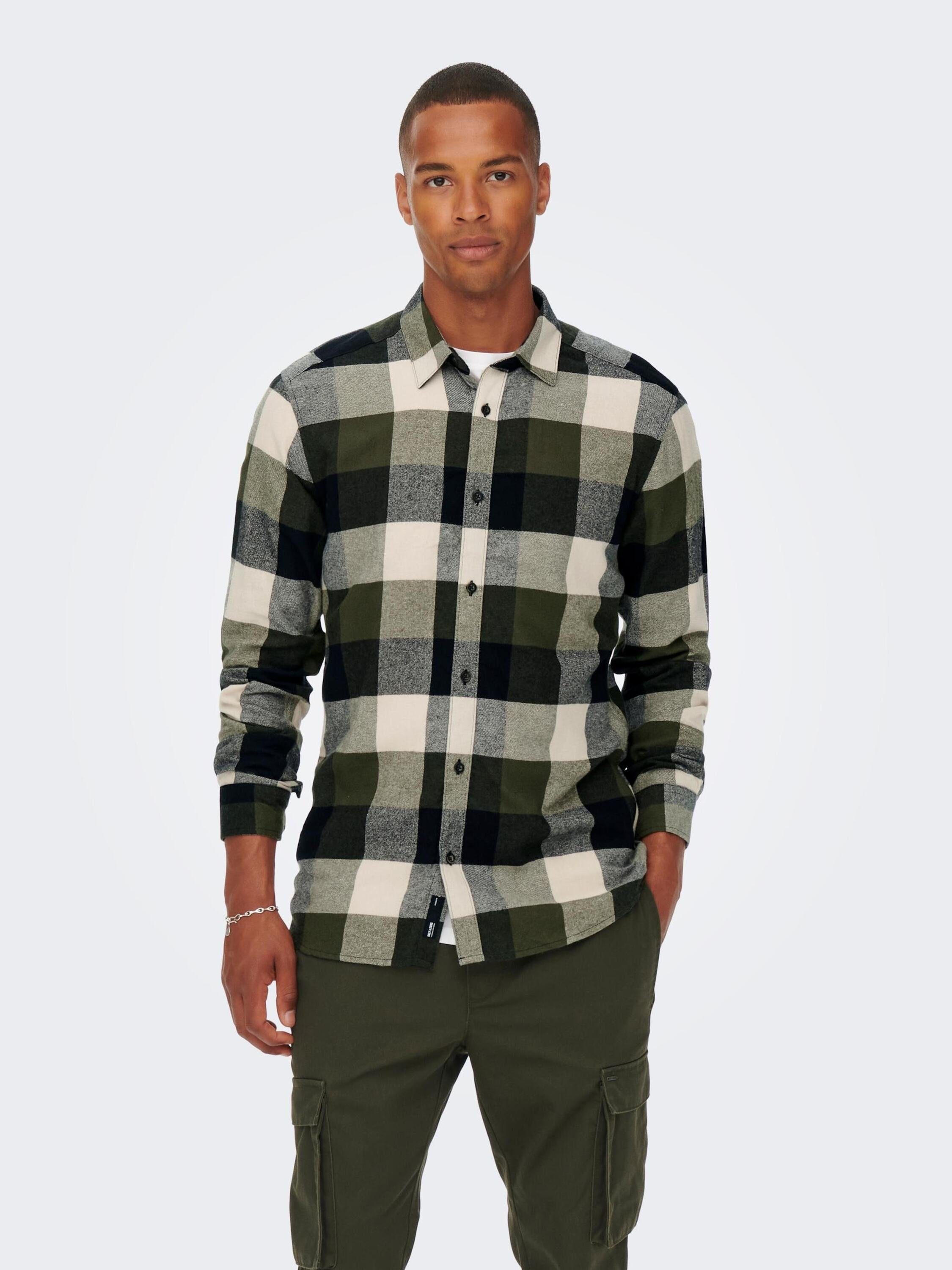 ONLY & SONS Langarmhemd ONSGudmund (1-tlg)