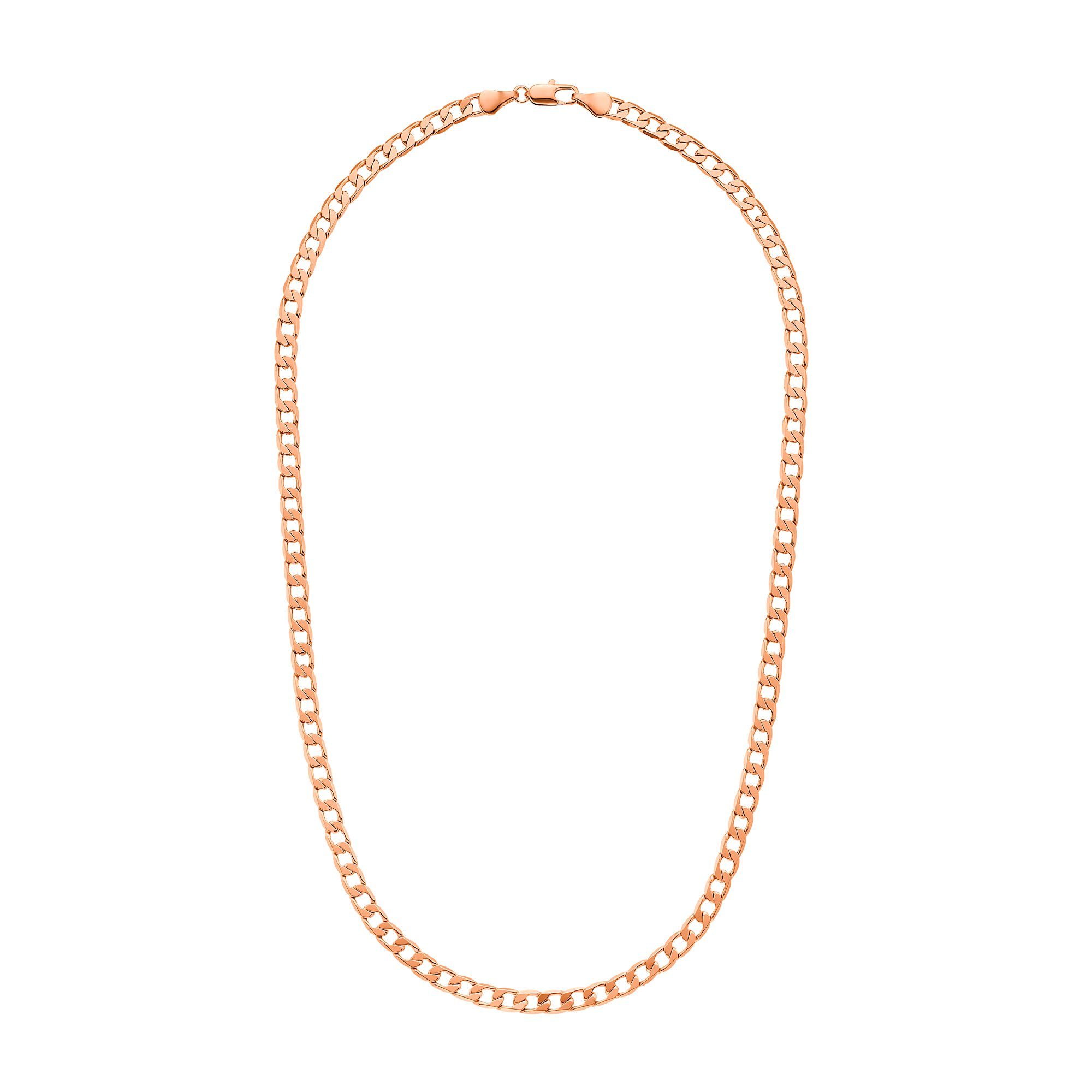 Heideman Collier Mona goldfarben (inkl. Geschenkverpackung), Halskette Frauen rosegoldfarben