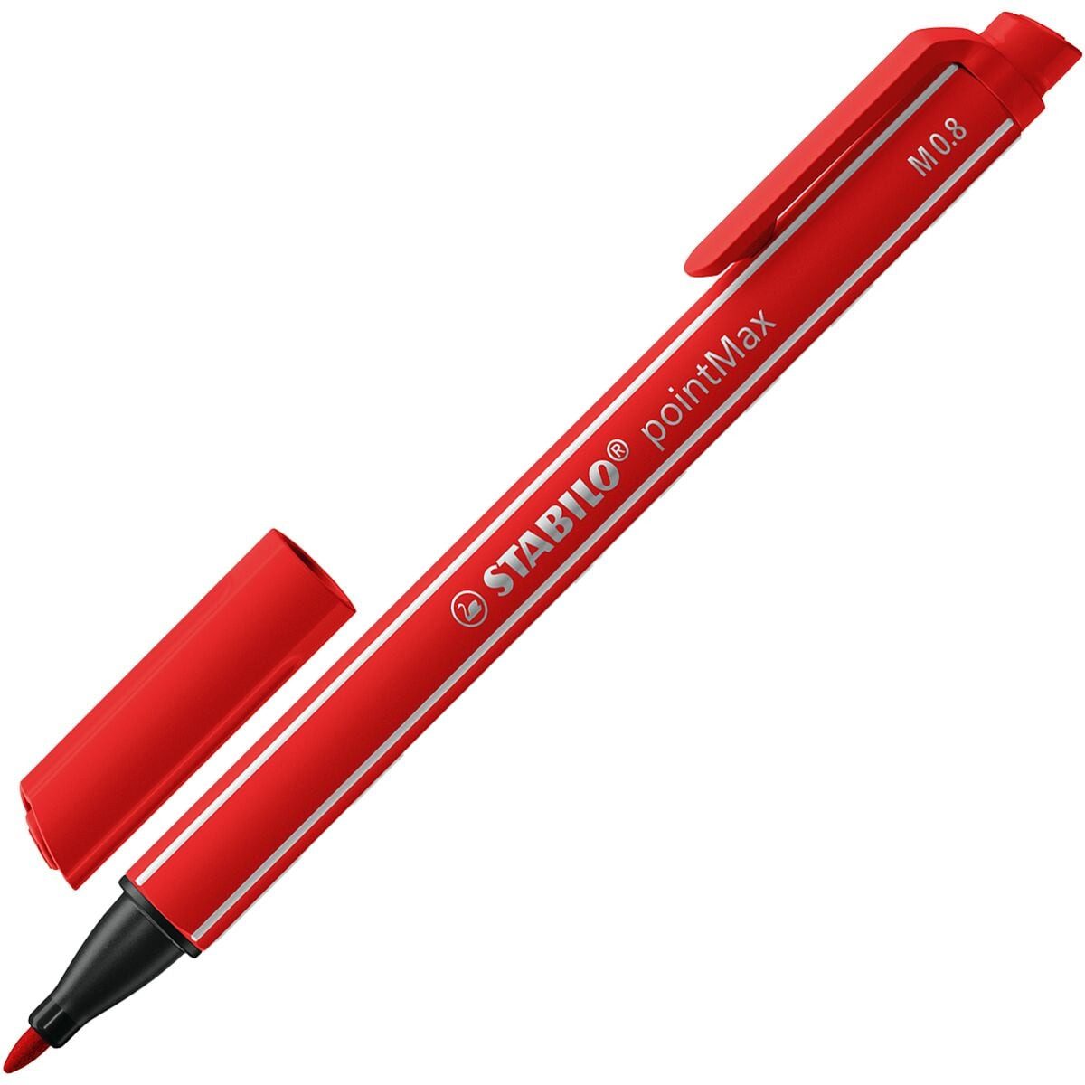 STABILO Filzstift pointMax, (1-tlg), für Vielschreiber