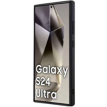 Guess Smartphone-Hülle Guess Rhinestone Triangle für Samsung Galaxy S24 Ultra Schutz Hülle