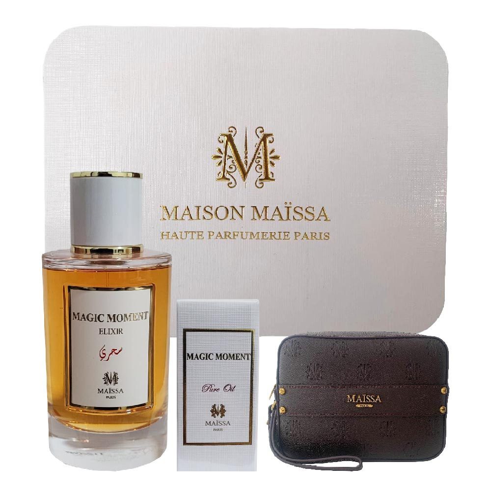 Maissa Paris Парфюмы Maison Maissa Magic Moment Elixir Set EDP 100 ml + Reines Öl 15ml + Le
