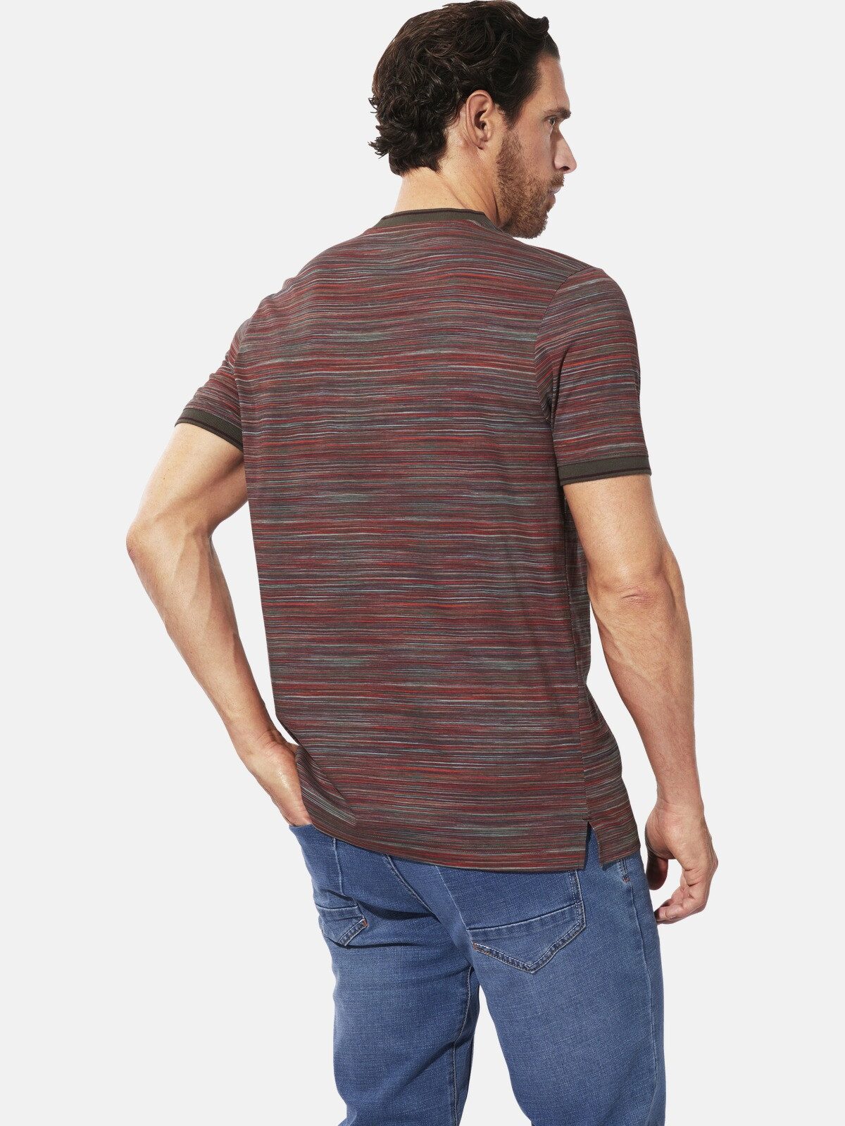 Babista T-Shirt GAVITORRI mit farbigem Streifenmix