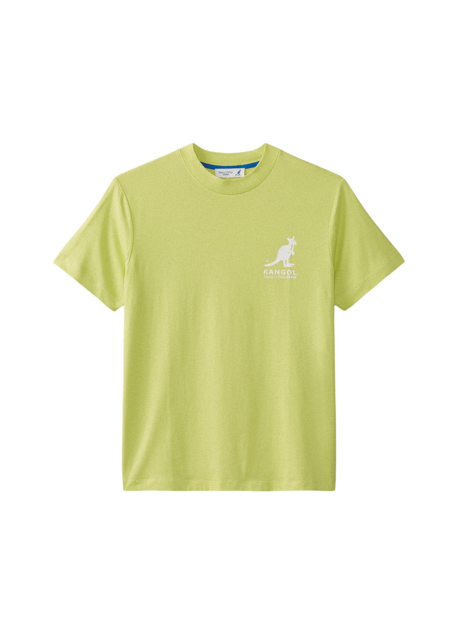 reiner Marc DENIM aus T-Shirt O'Polo grün Bio-Baumwolle