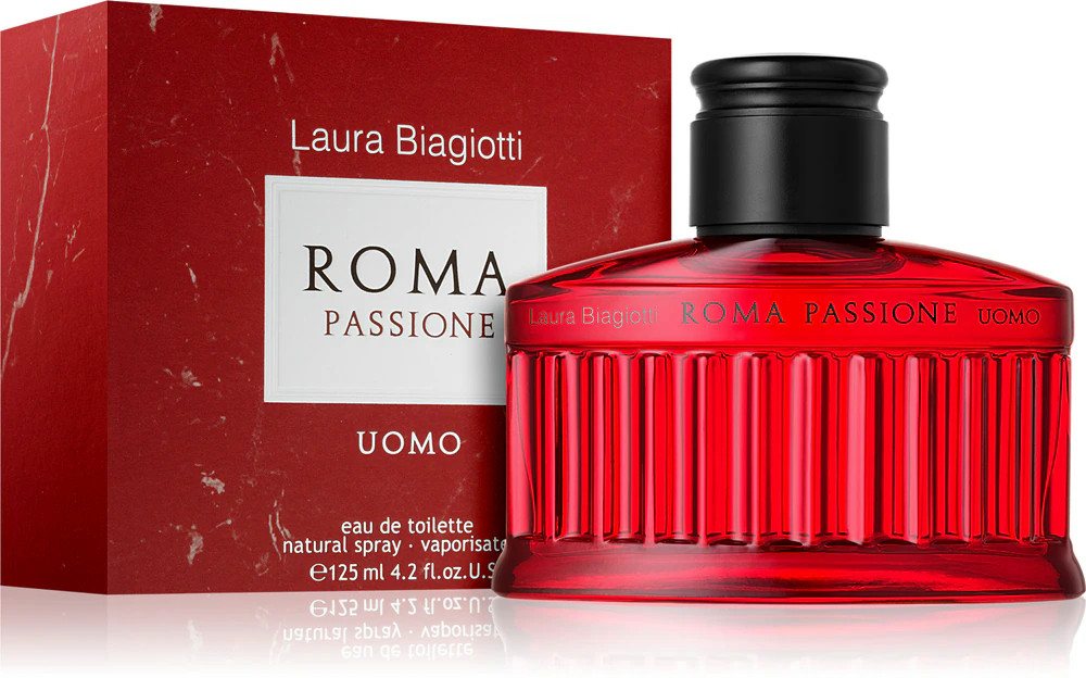 Laura Biagiotti Eau de Toilette Laura Biagiotti Roma Passione Uomo Eau de Toilette Spray für Herren