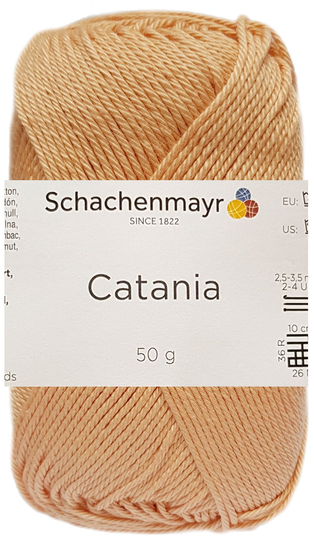 Schachenmayr 50 Gramm Schachenmayr Catania Farbauswahl Bastelgarn, 125 m