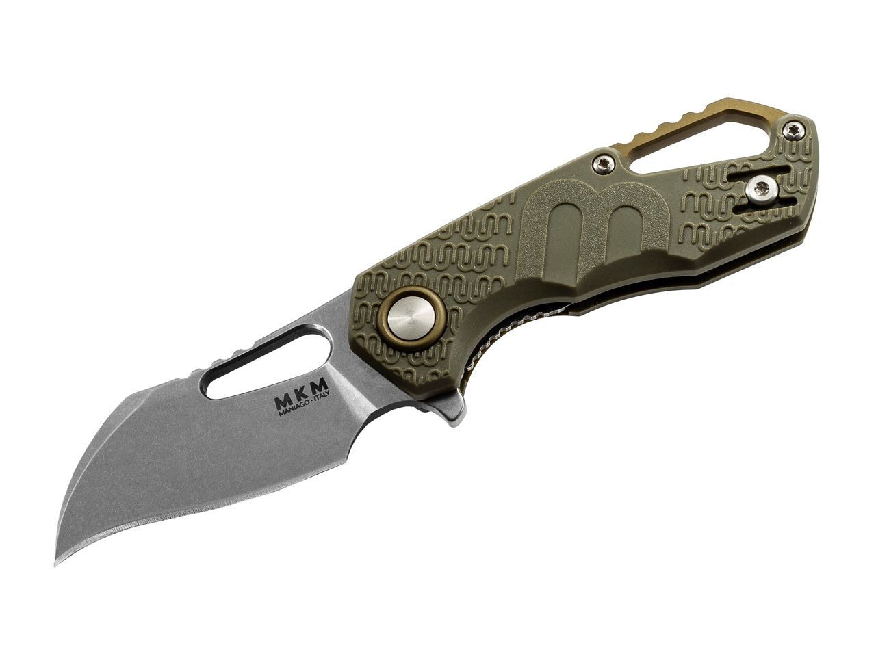 MKM Taschenmesser Isonzo Green Hawkbill