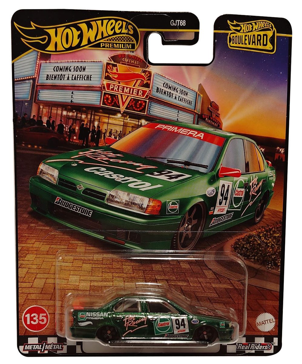 Hot Wheels Spielzeug-Auto Hot Wheels Boulevard ’94 Nissan Primera 1:64 Die-Cast Fahrzeug